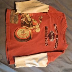 Boys 2t Harley shirt